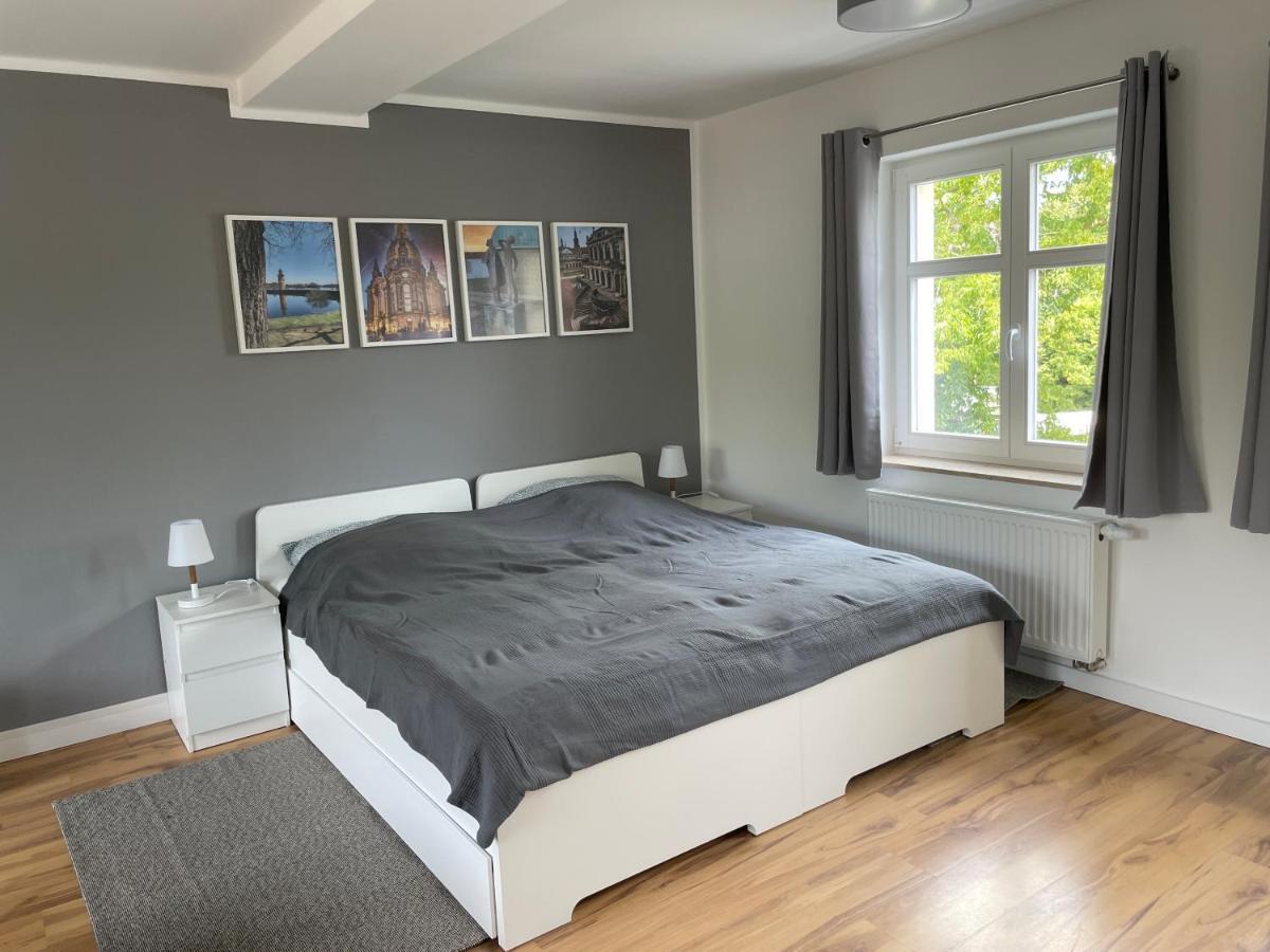 Ferienwohnung-Elbland Coswig  Buitenkant foto