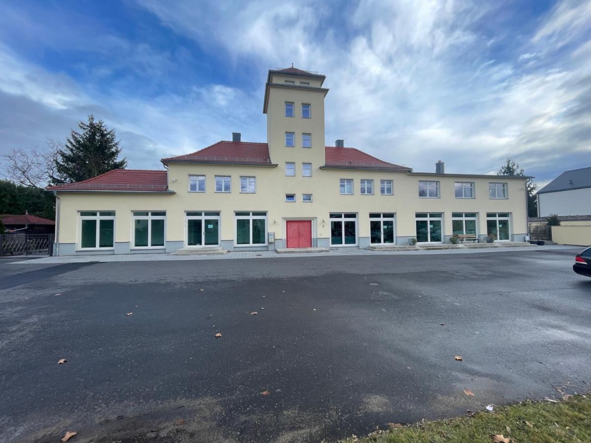 Ferienwohnung-Elbland Coswig  Buitenkant foto