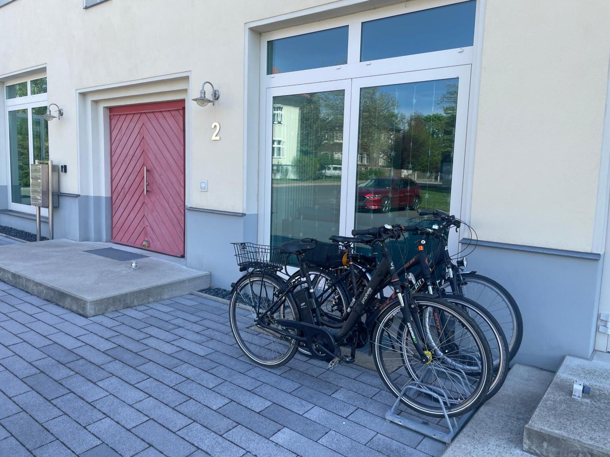 Ferienwohnung-Elbland Coswig  Buitenkant foto